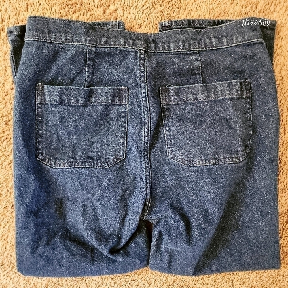J. Crew Billie Demi Boot Sailor Crop jeans 27P - Picture 5 of 5
